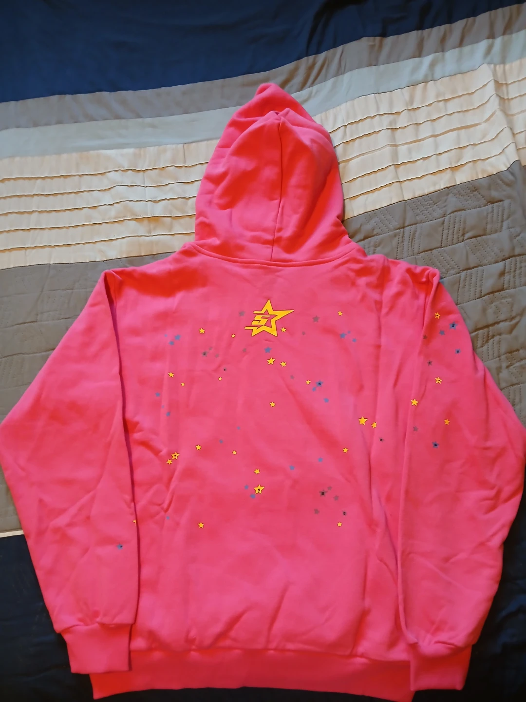 SP5DER V2 Hoodie Pink - photo 2