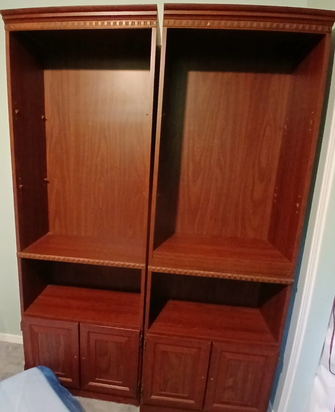 Two Bookshelves FREE (please read description)