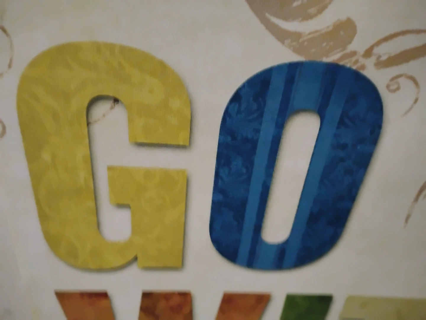 Go With All Your Heart Decorative Wall Canvas - photo 4
