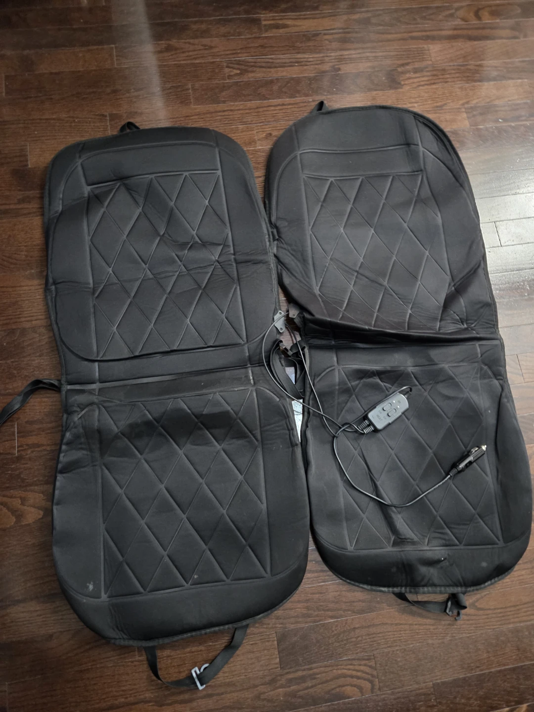 Pair Heated Seat Cover
