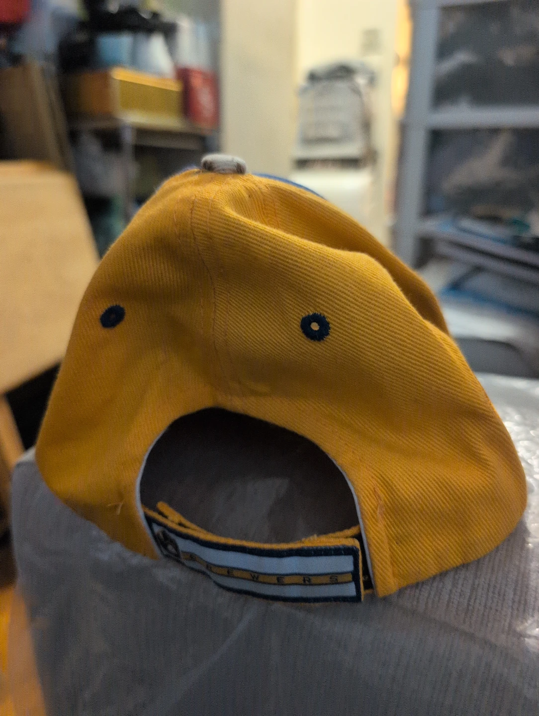 Milwaukee Brewers Baseball Cap - photo 3