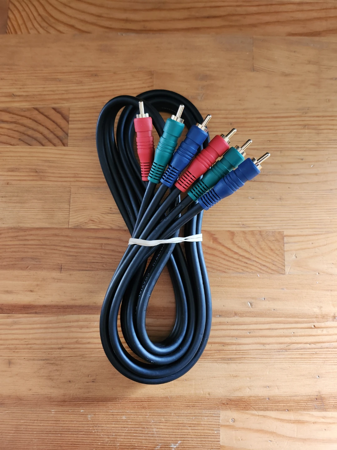 RCA Component Video Cable (RGB) 5ft