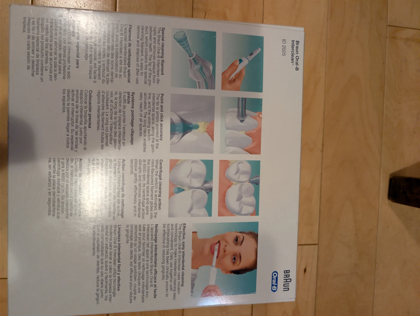 New Braun Oral-B Interclean ID 2025 - photo 2