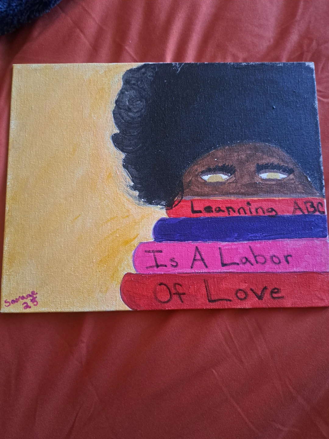 Original Hand-Painted Canvas Art