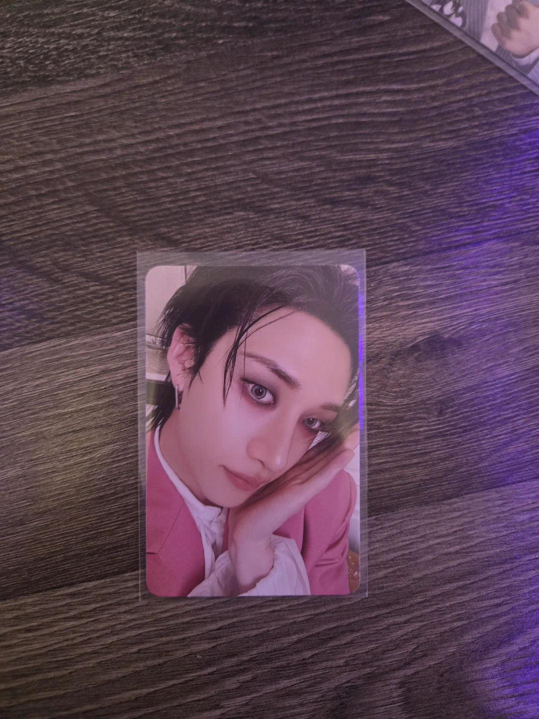Stray Kids Bang Chan D'FESTA Photocard