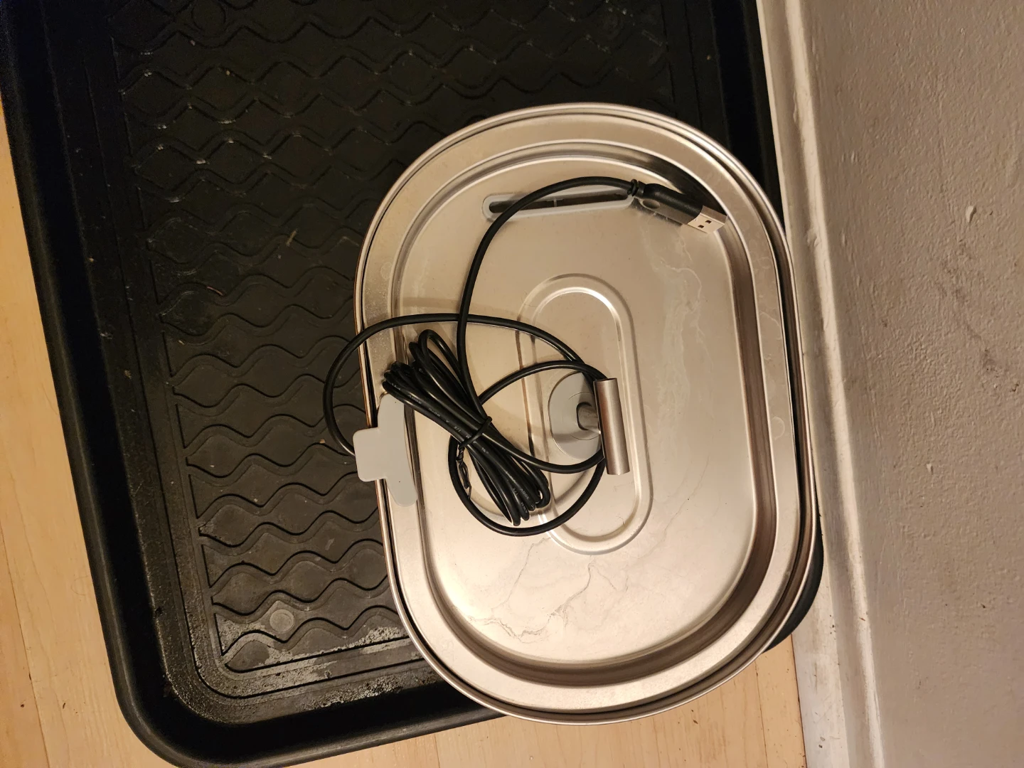 Stainless Steel Pet Water Fountain - photo 2