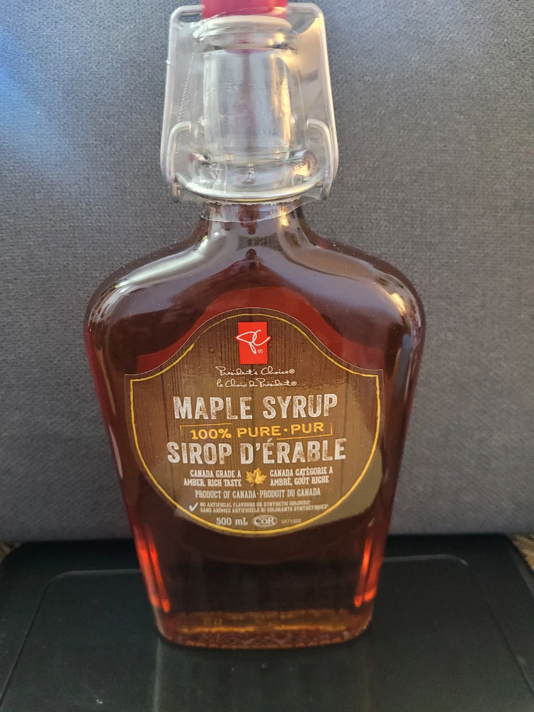 President's Choice 100% Pure Maple Syrup 500ml