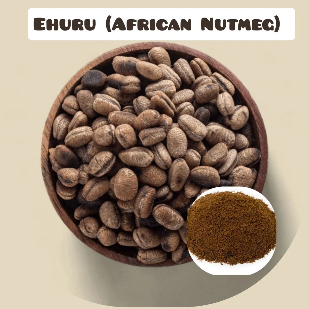 Ehuru African Nutmeg Seeds - photo 4