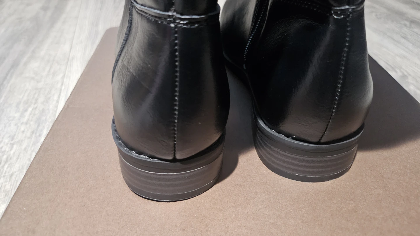 Black Nojessica Boots Size 3M - photo 5