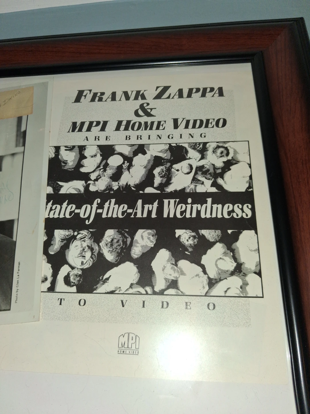 Frank Zappa really rare signed portfolio one of a kind - photo 5