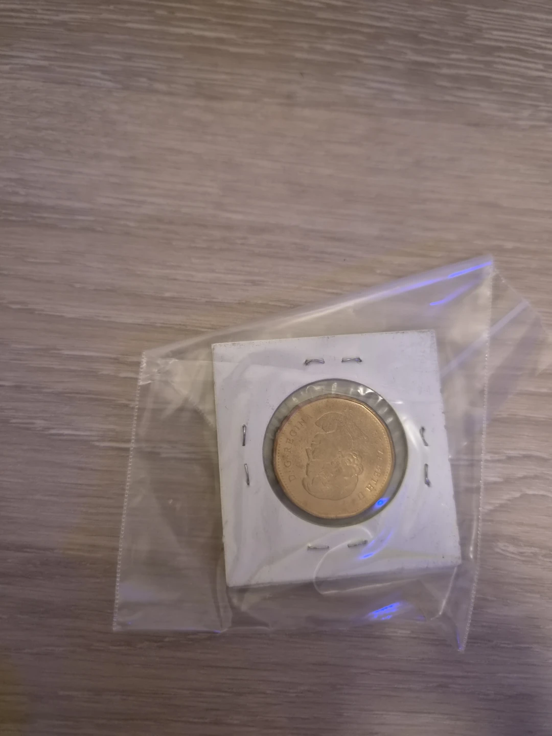 Florida Goldback and Canadian Coin - photo 2