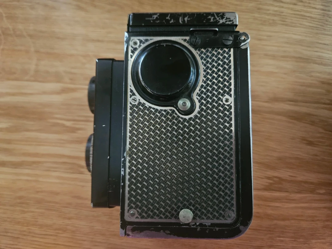 Vintage Rolleicord Film Camera - photo 3