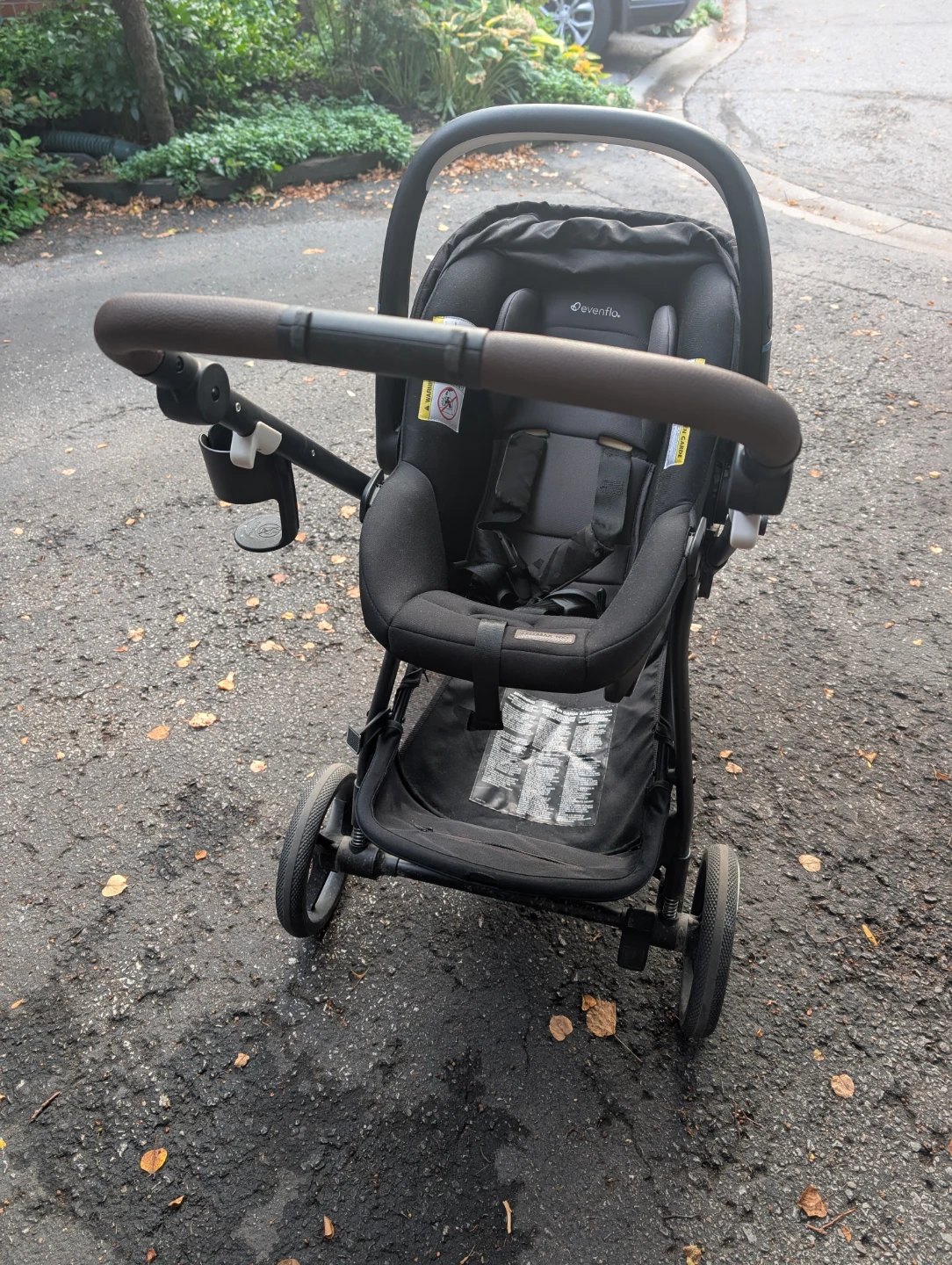 Evenflo Shyft Intuiti+ Travel System, Revolve180 LiteMax NXT - photo 5