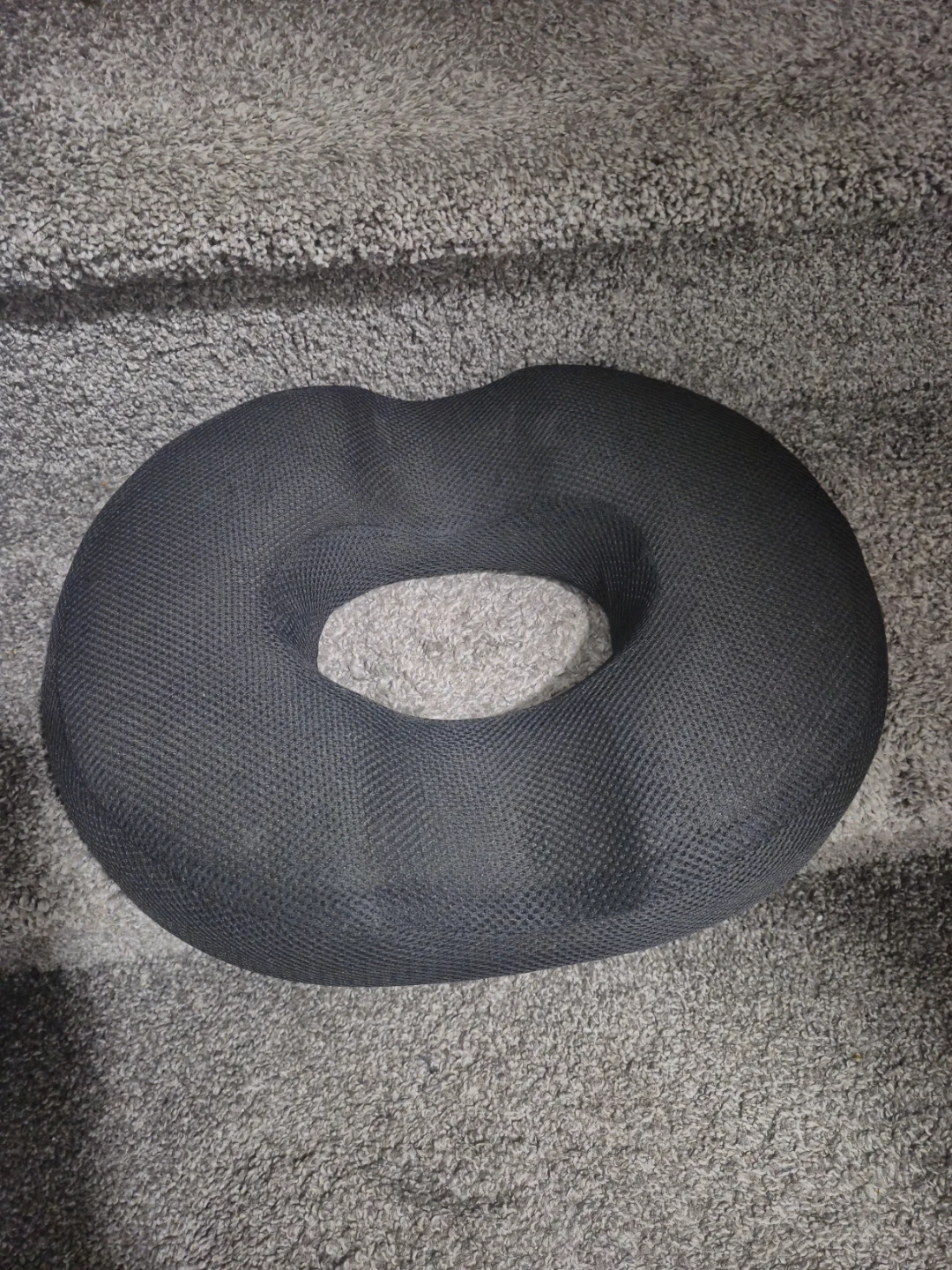 Black Ergonomic Seat Cushion
