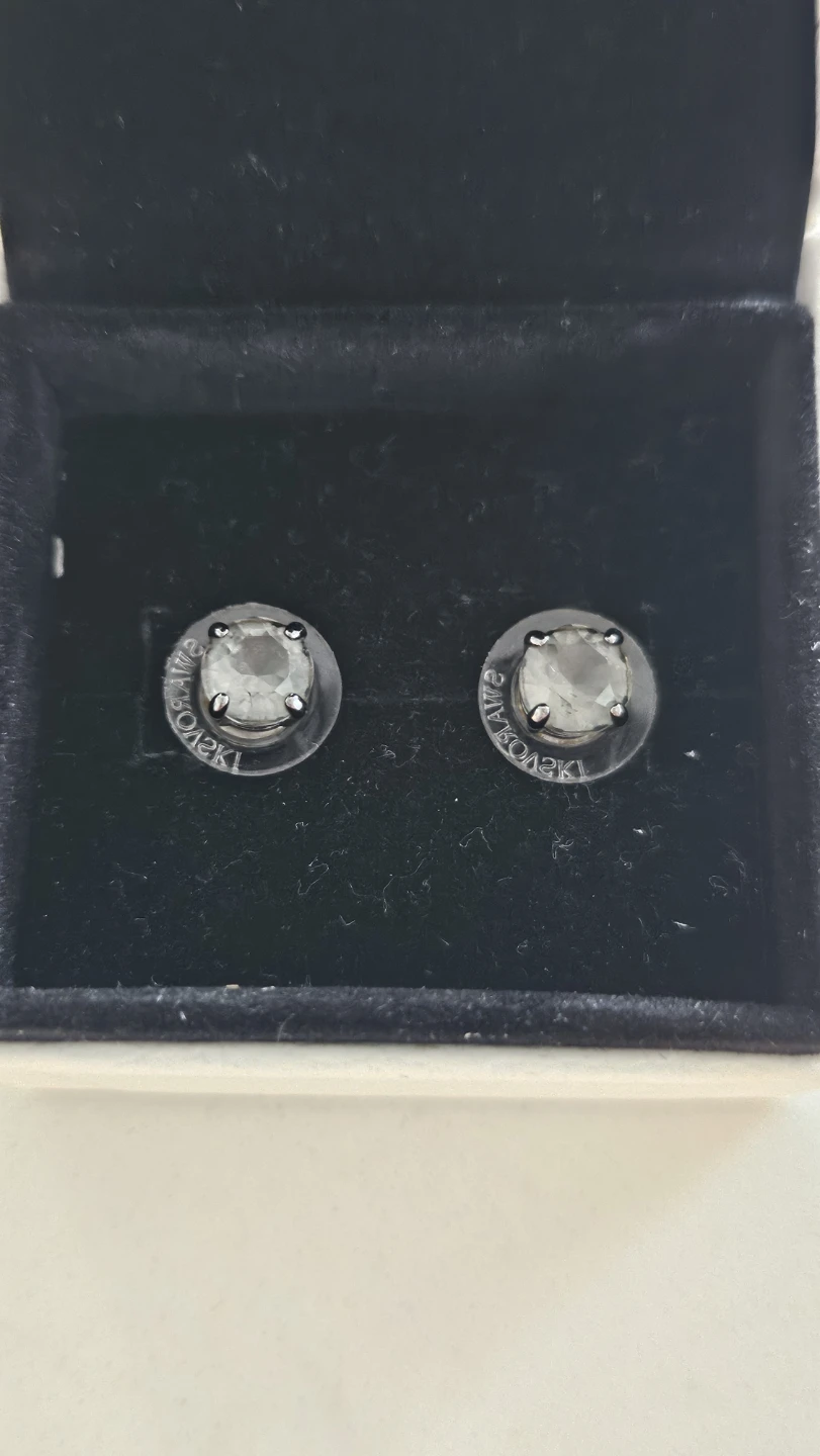 Swarovski Stud Earrings - photo 2