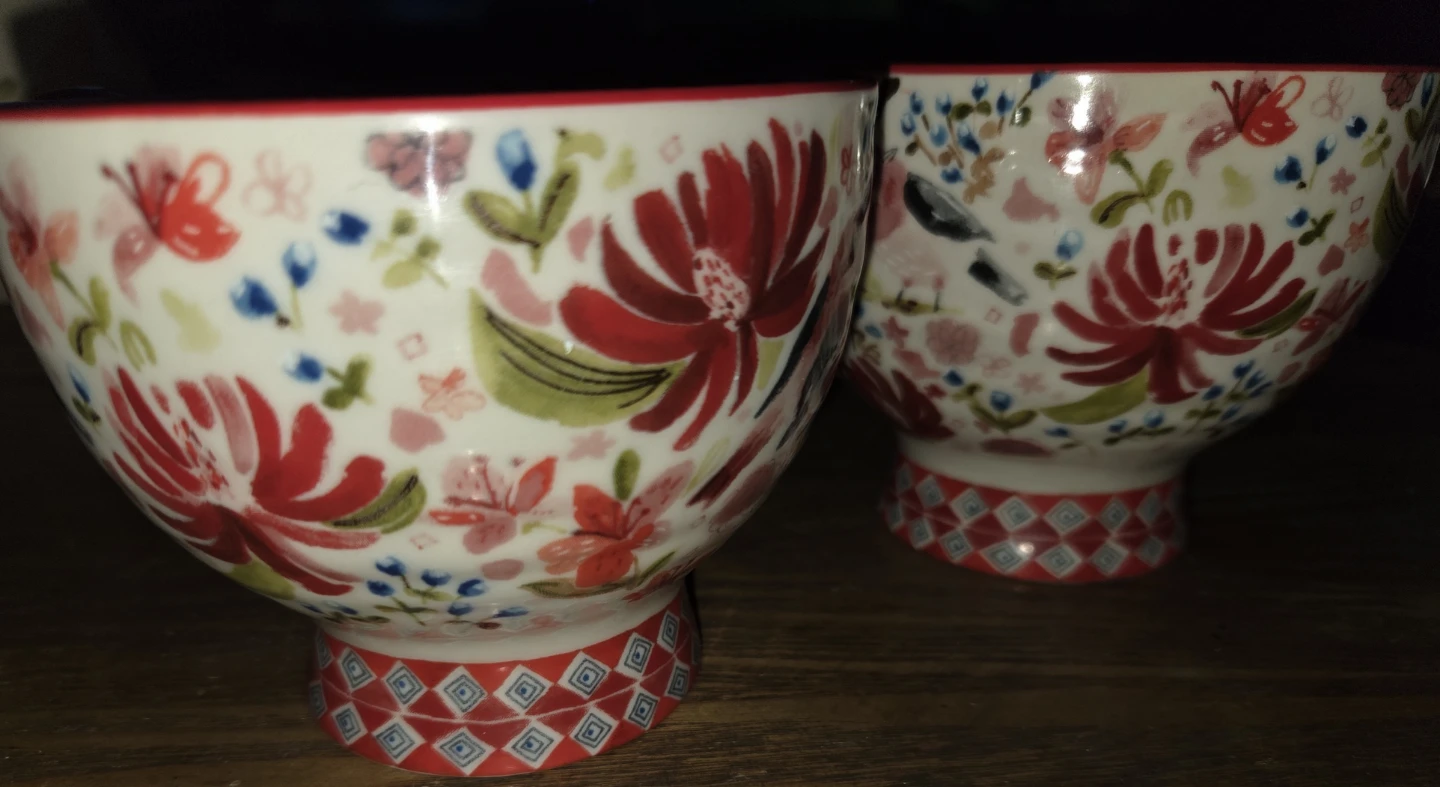 Rare Anthropologie " wing & pedal ceramic mugs - photo 2