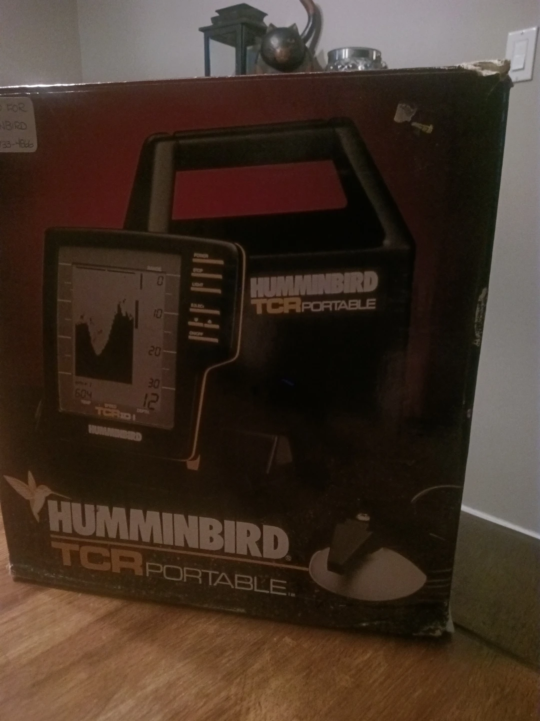 Humminbird TCR Portable Depth Sounder