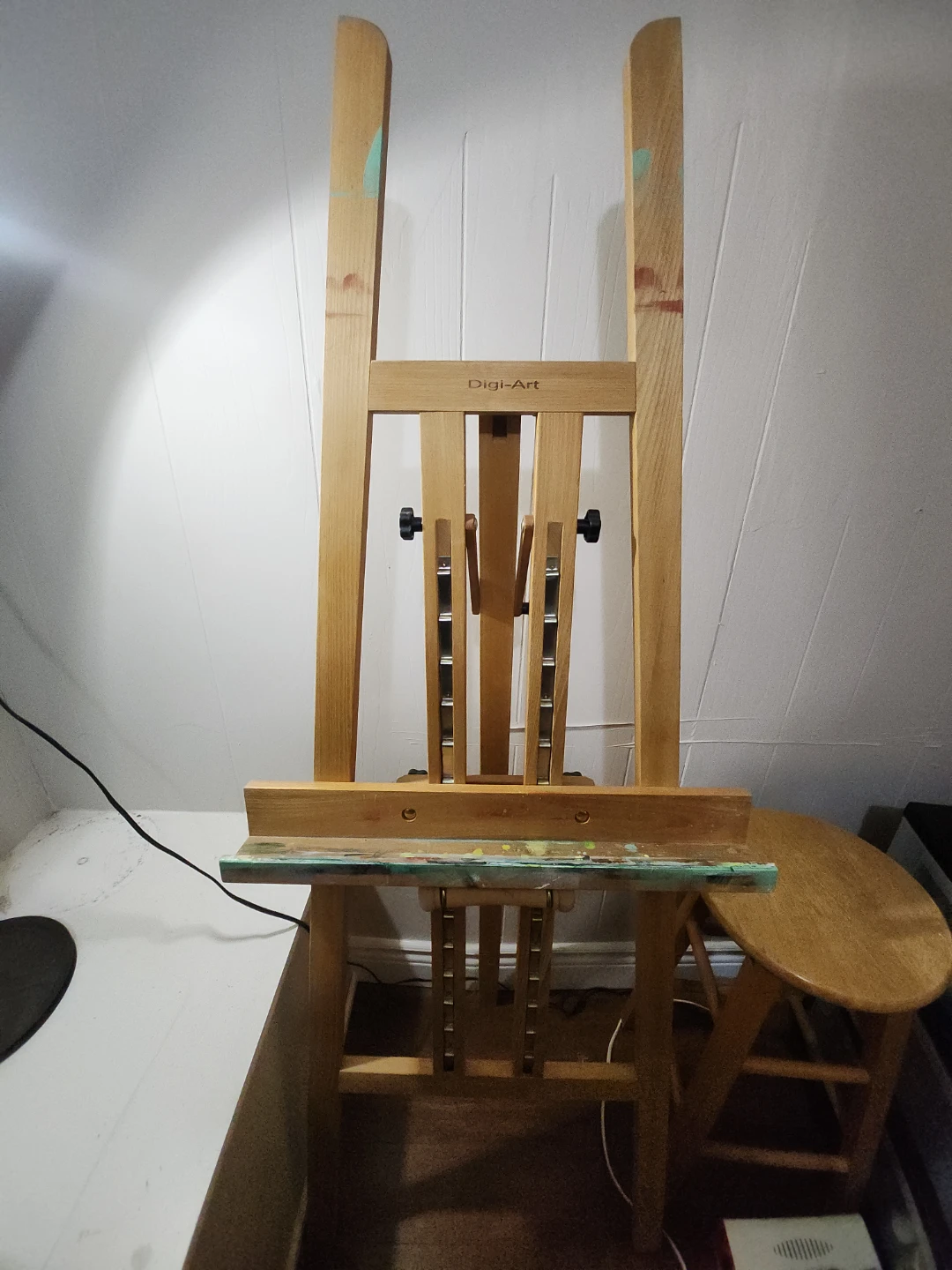 Digi-Art Wooden Artist Easel with Board - photo 3