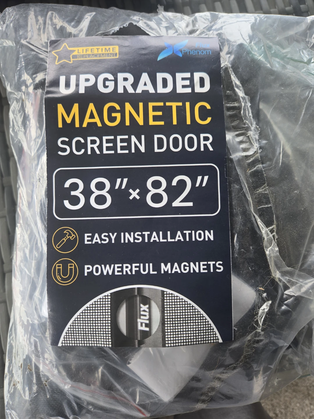 New Flux Magnetic Screen Door 38" x 82" - photo 5