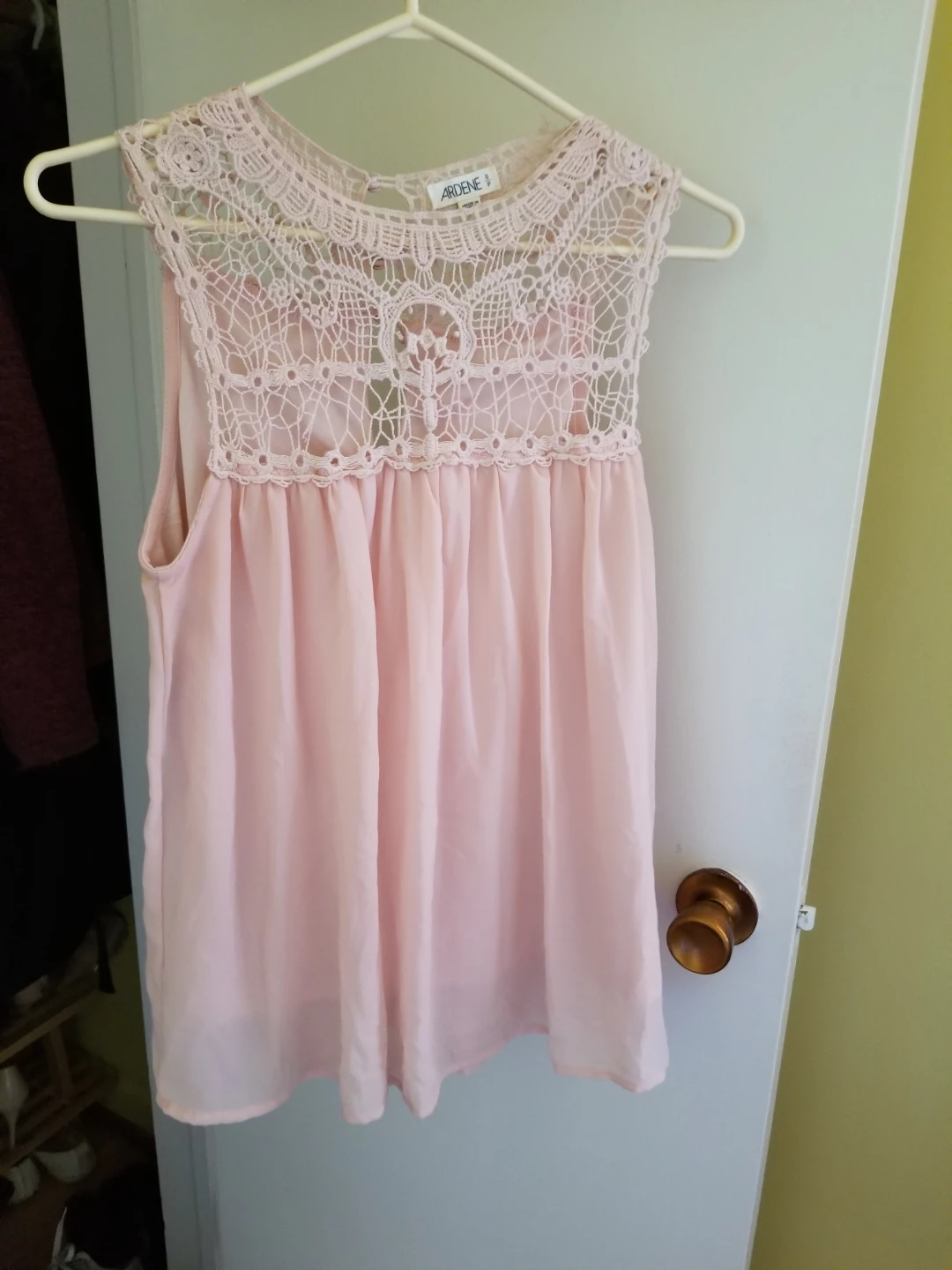 Ardene Light Pink Flowy Top