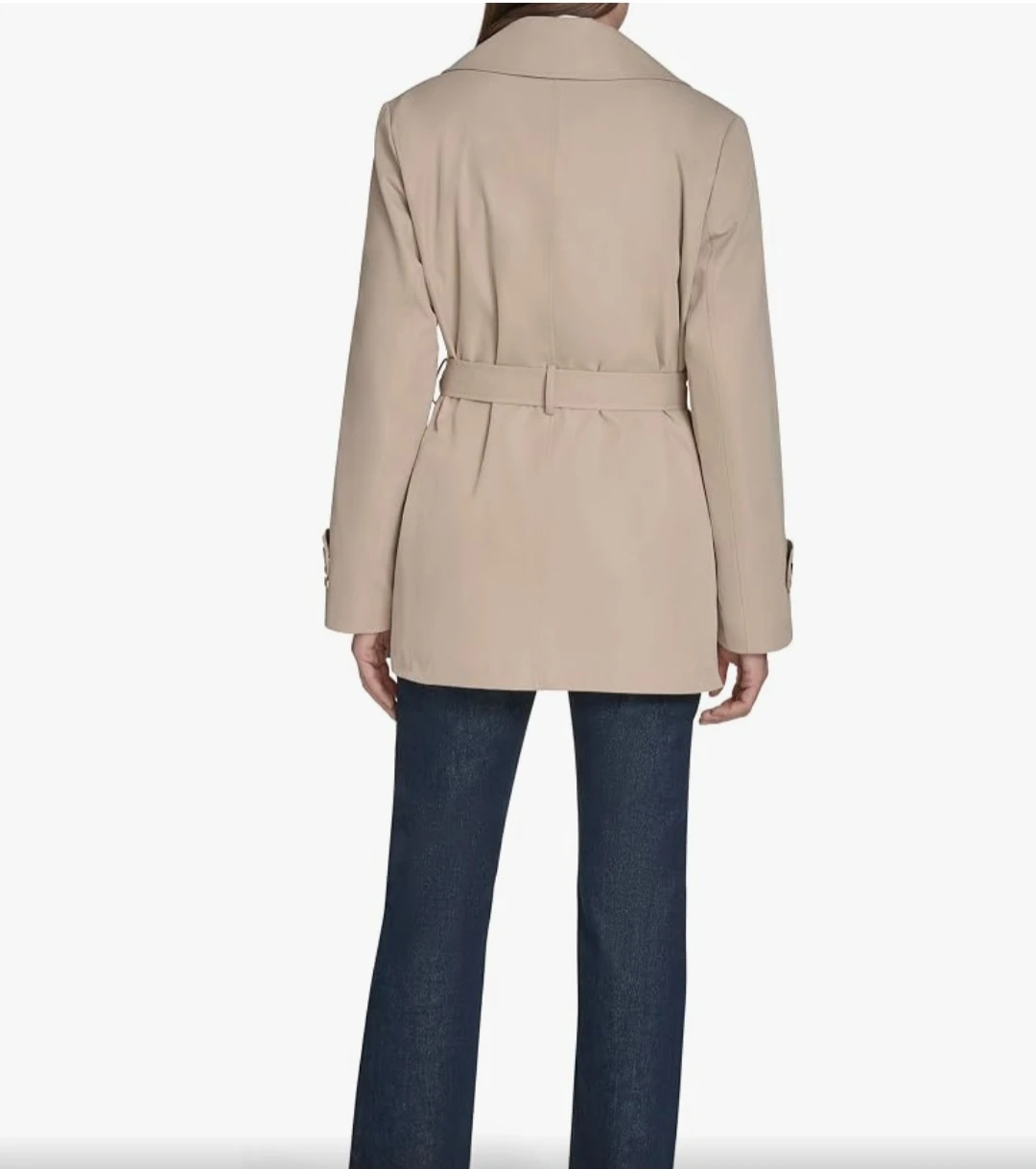Tommy Hilfiger Women's Beige Trench Coat - photo 2