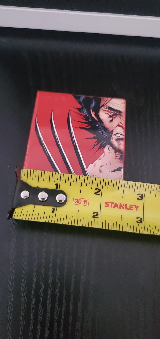 Marvel Wolverine Refrigerator Magnet - photo 3