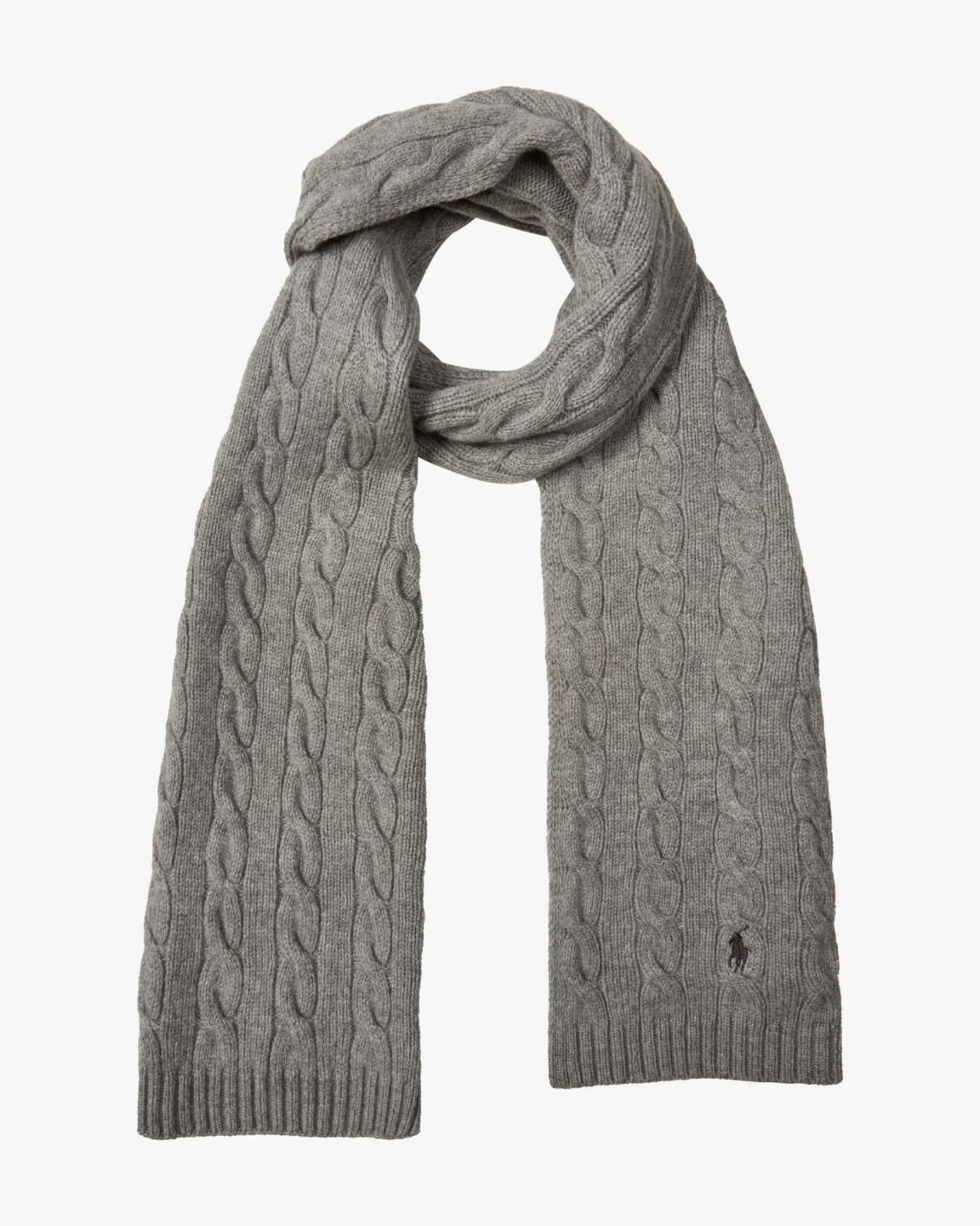 Polo Ralph Lauren wool  Cable-Knit Scarf