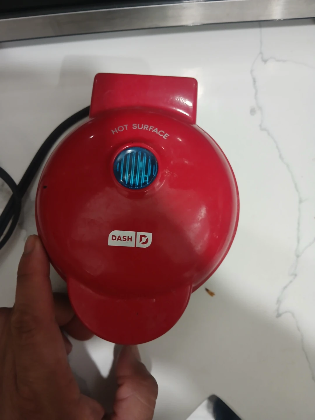 Dash Heart Mini Waffle Maker