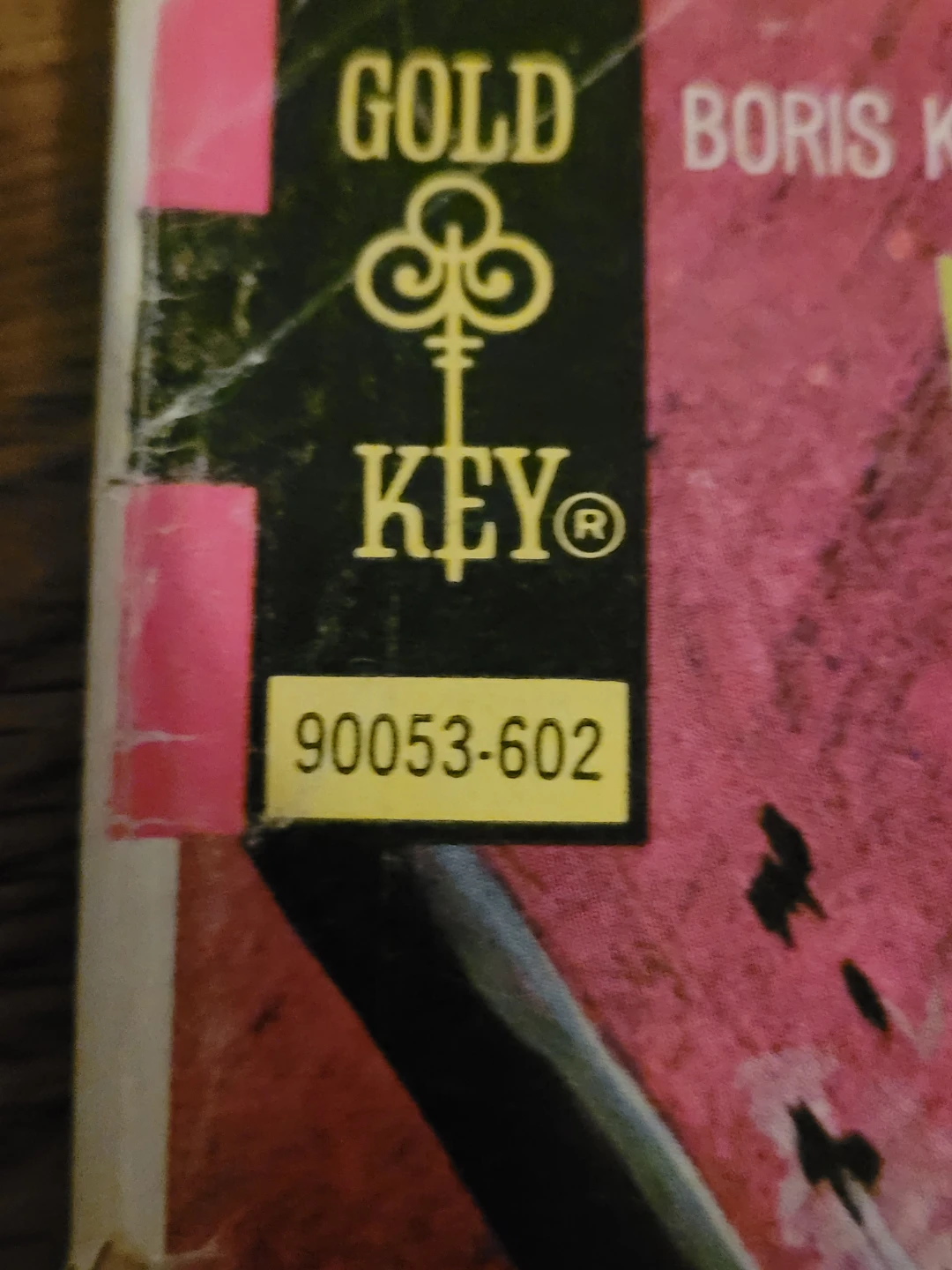 Two Vintage Gold Key Comic Books - photo 2