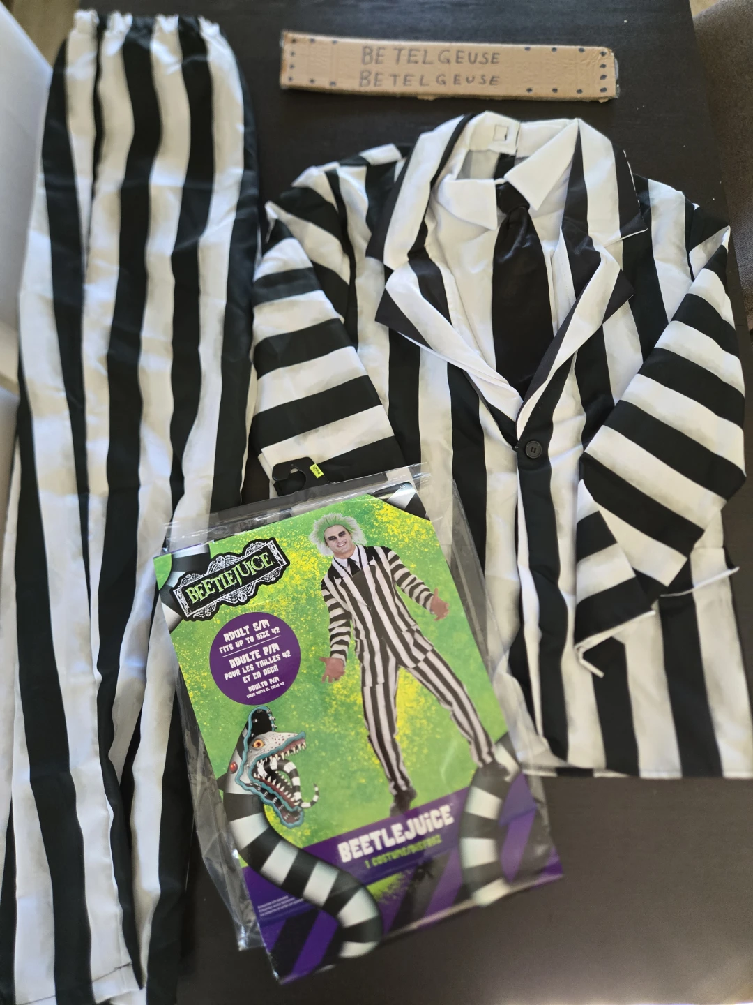 Beetlejuice Adult Costume S/M