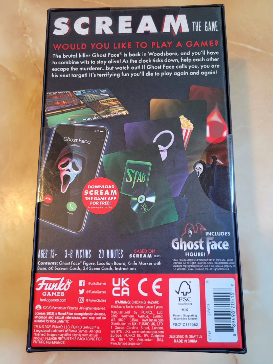 SCREAM "The Game" - photo 2