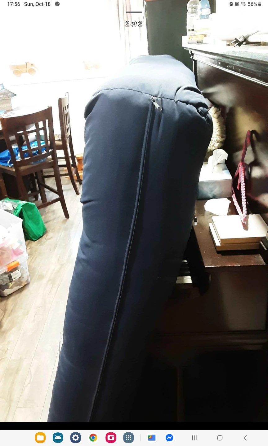 Navy Blue Futon Mattress - photo 2