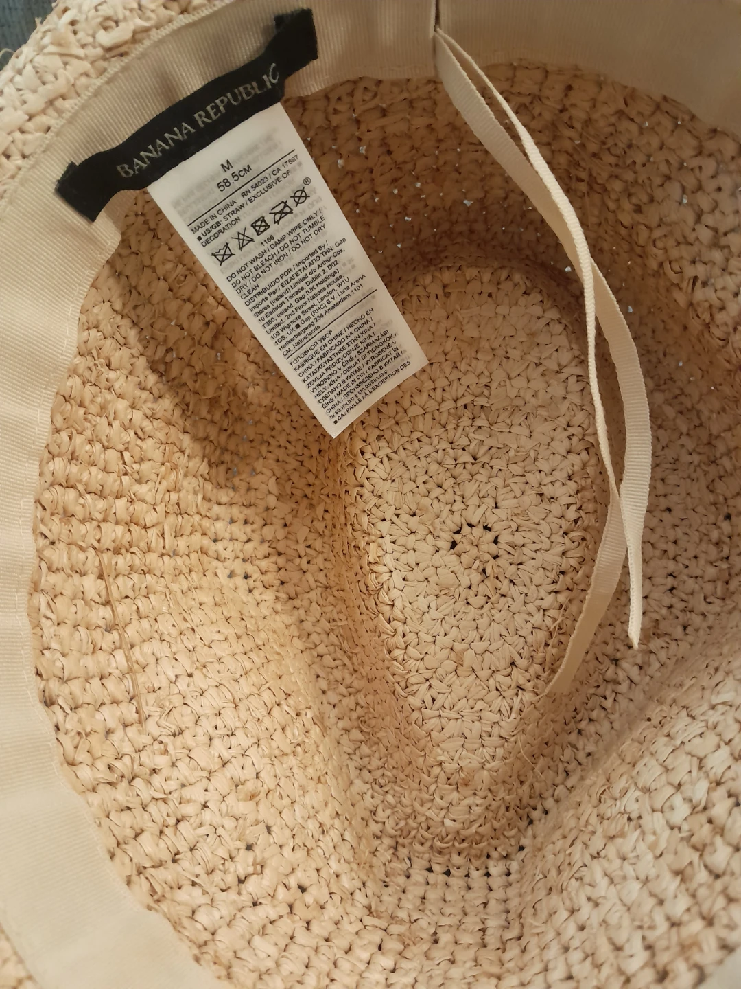 Banana Republic Straw  Hat - photo 2