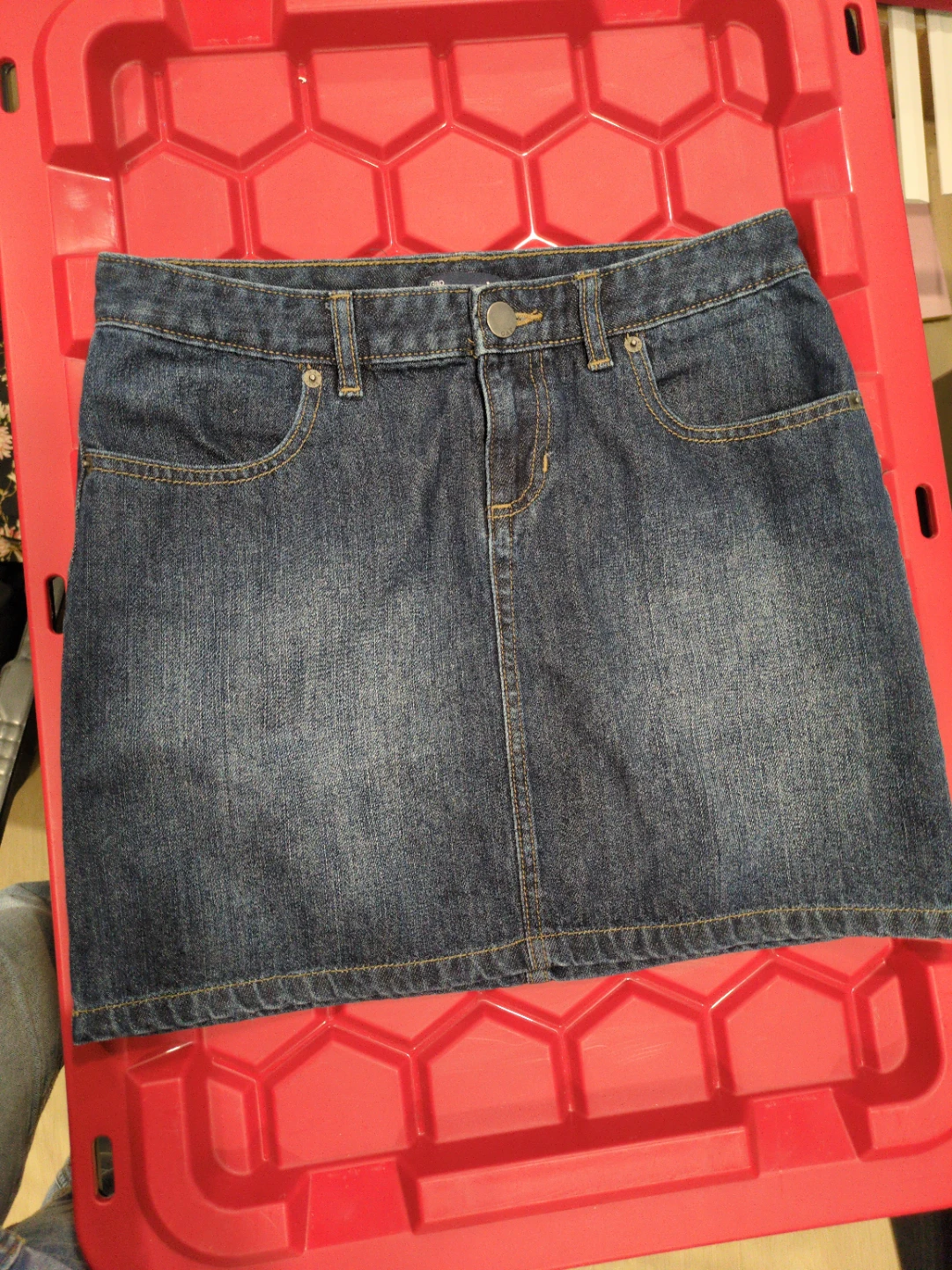 Two Denim skirts - photo 4