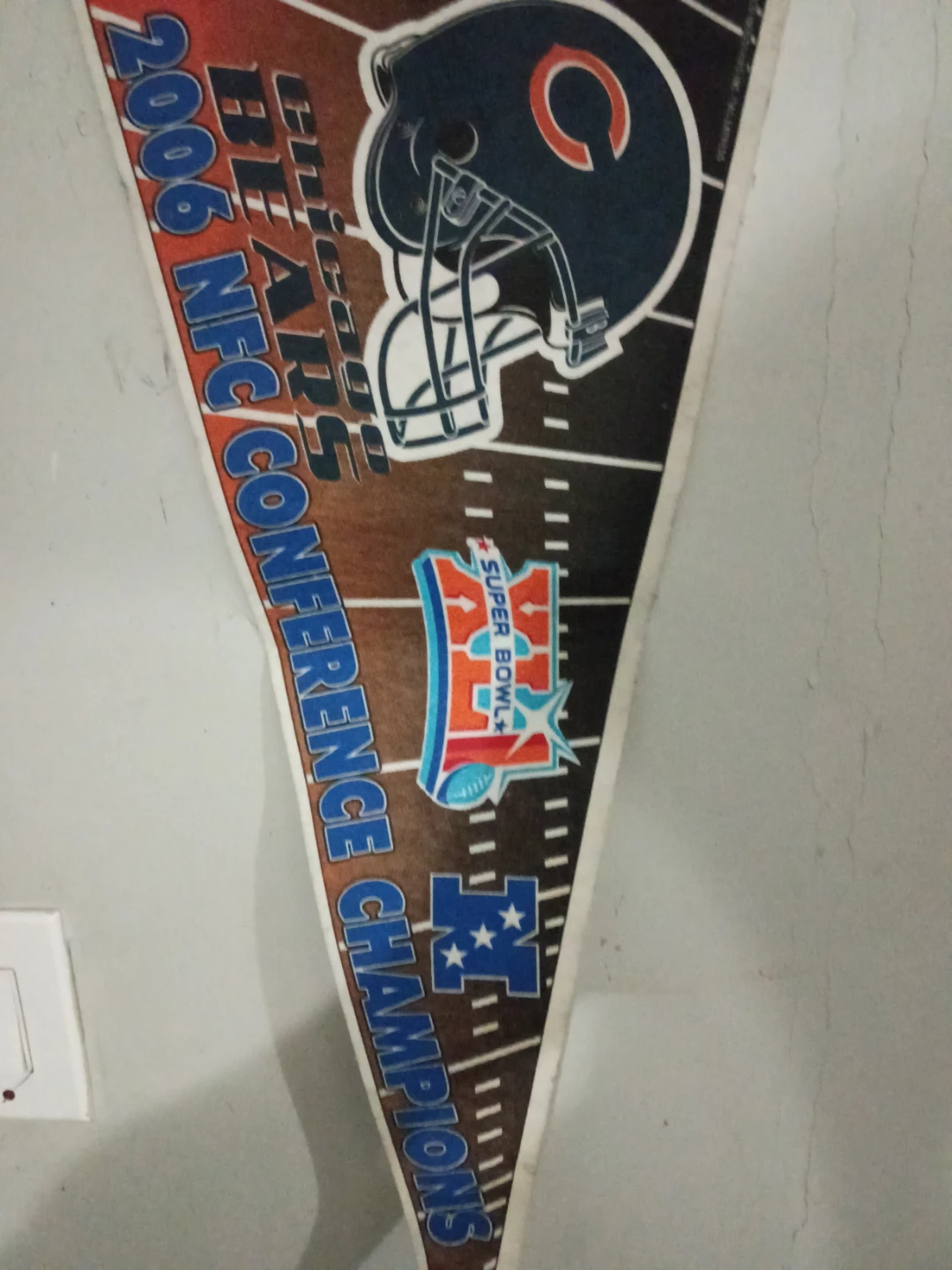 2006 near emblem super bowl 41