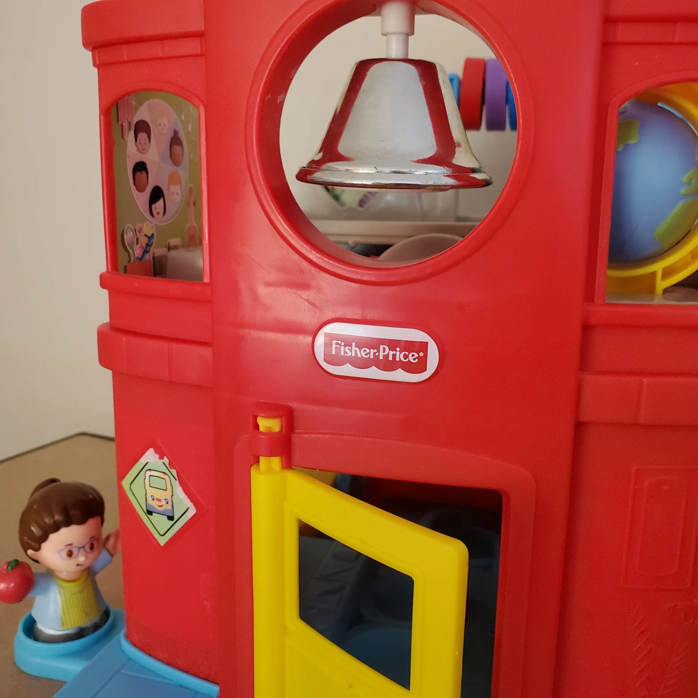 Fisher-Price Little People School Playset and Bus - photo 4