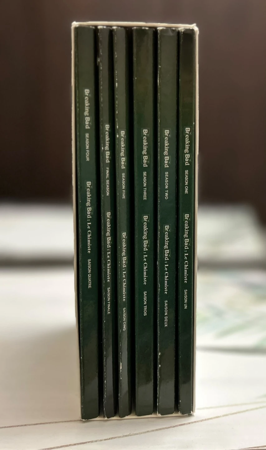 Breaking Bad The Complete Series DVD Box Set - photo 2