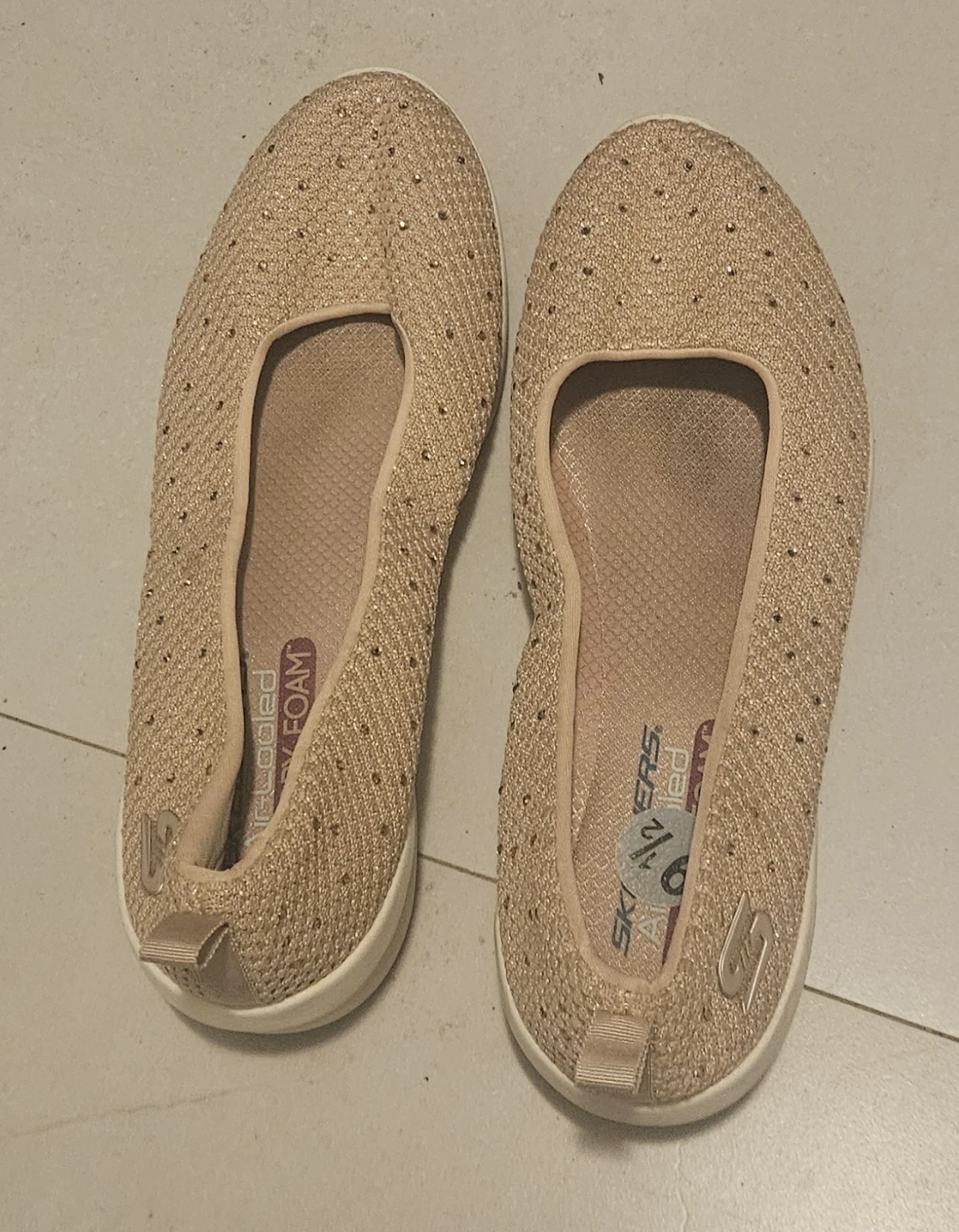Skechers Air-Cooled Memory Foam Flats - photo 2