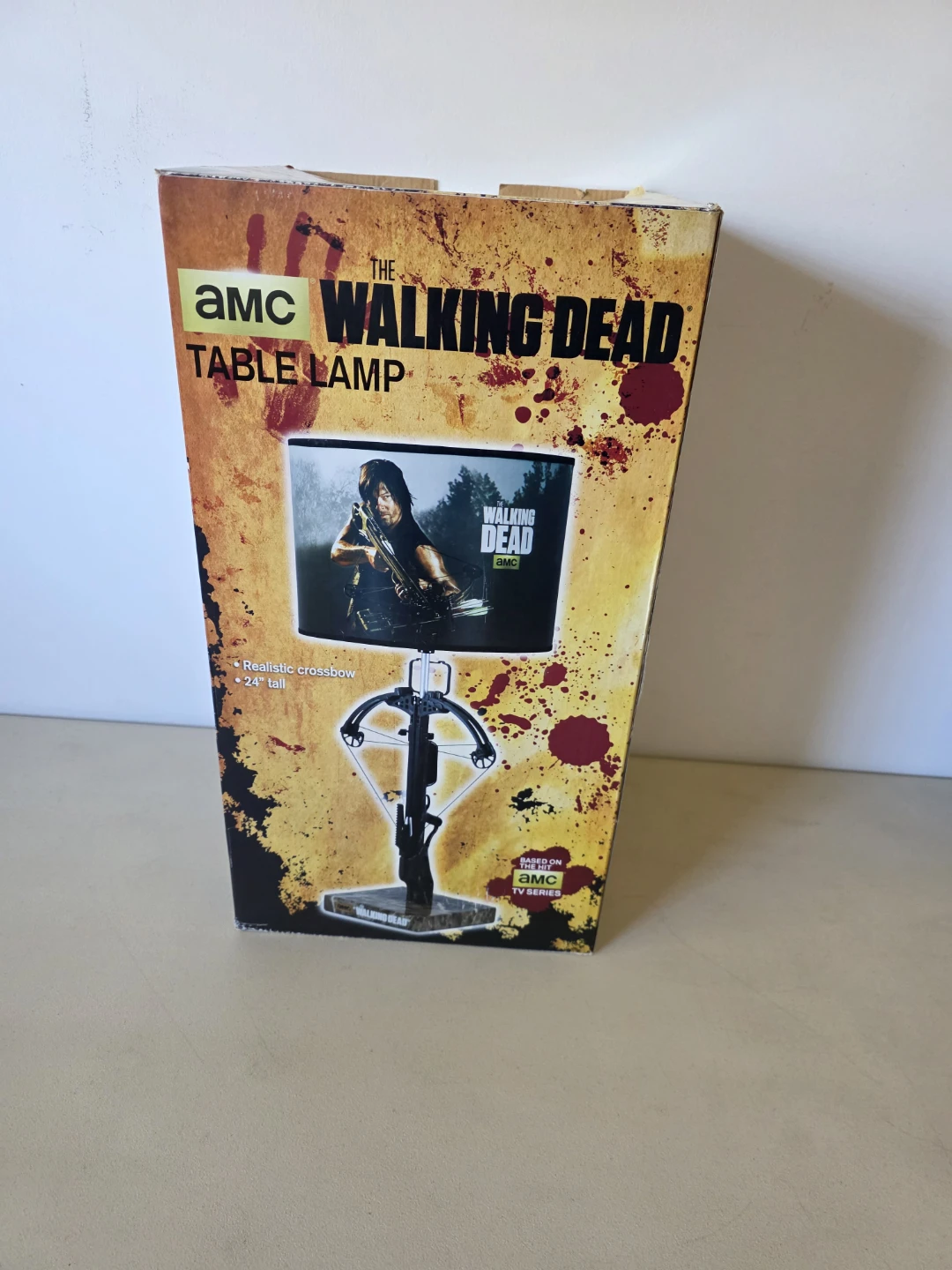 The Walking Dead Daryl Dixon Lamp 24" - photo 5