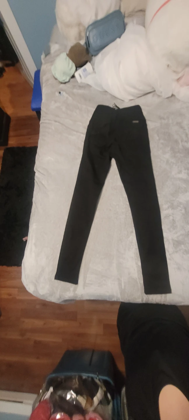 Divine Collection Black Lace-Up Pants - photo 4