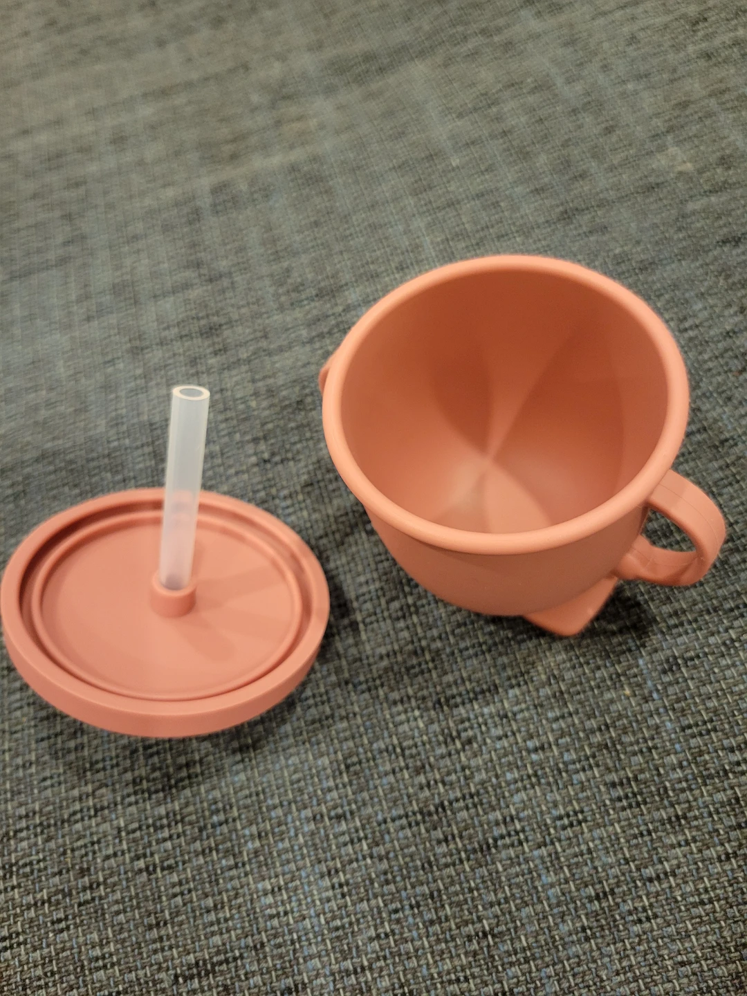 Silicone Toddler Training Cup & Spork - photo 2
