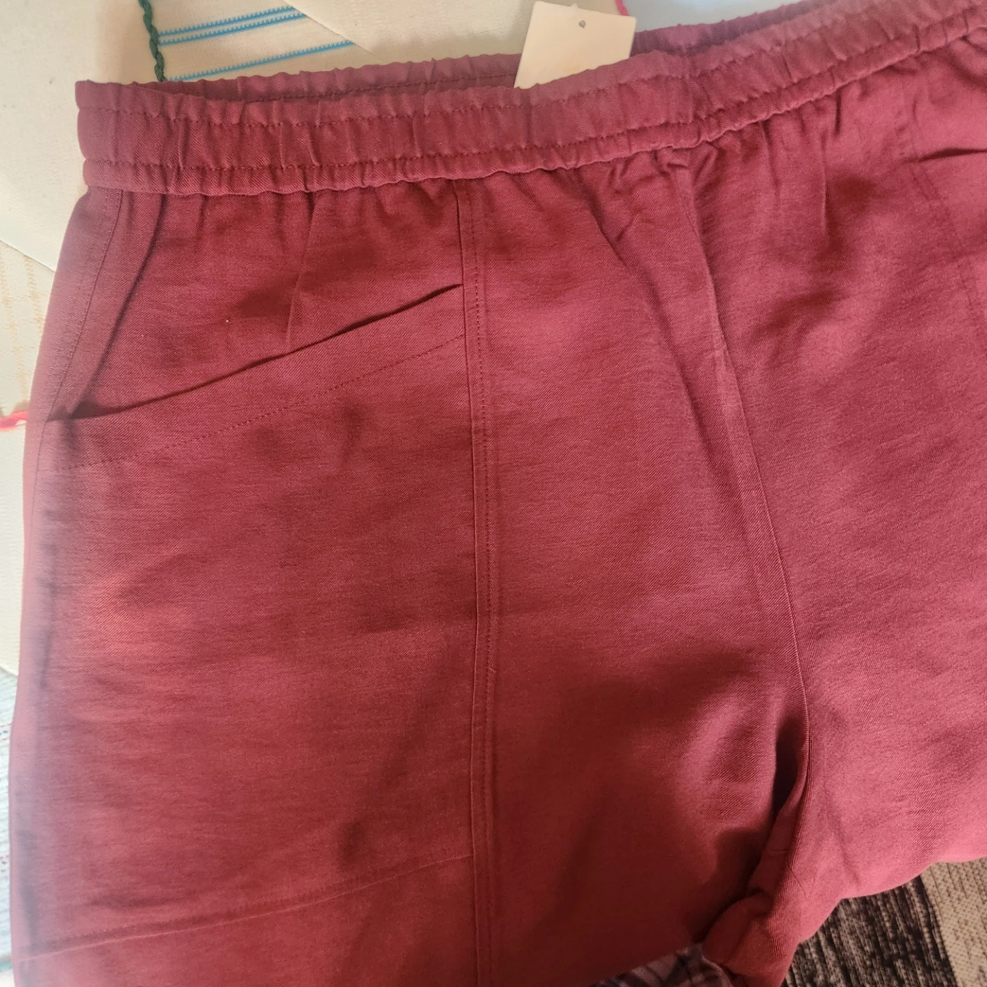 LAURA Brand burgundy Pants - photo 5