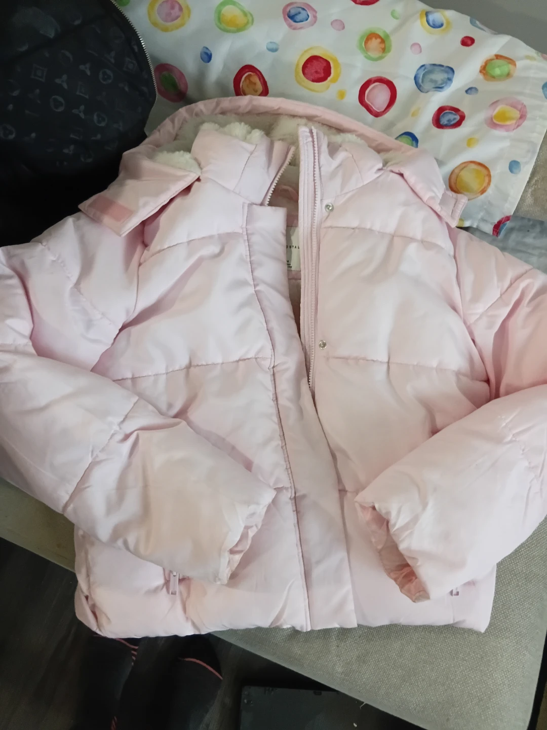 Aeropostale Pink Puffer Jacket
