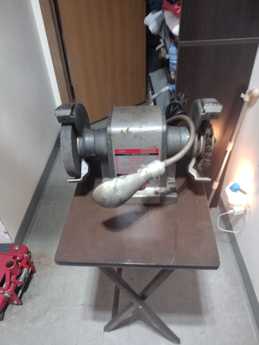 Craftsman Commercial 1/2 HP Bench Grinder - photo 2