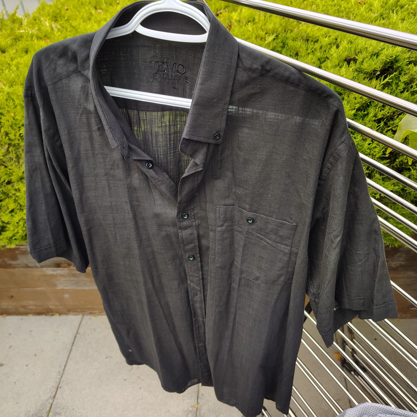 Black Shirt