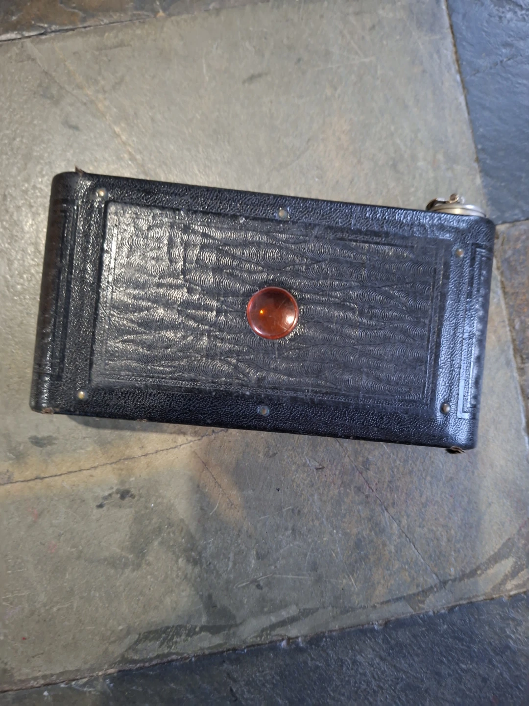 Vintage 1920s Vest Pocket Kodak Model B Folding Camera - photo 4