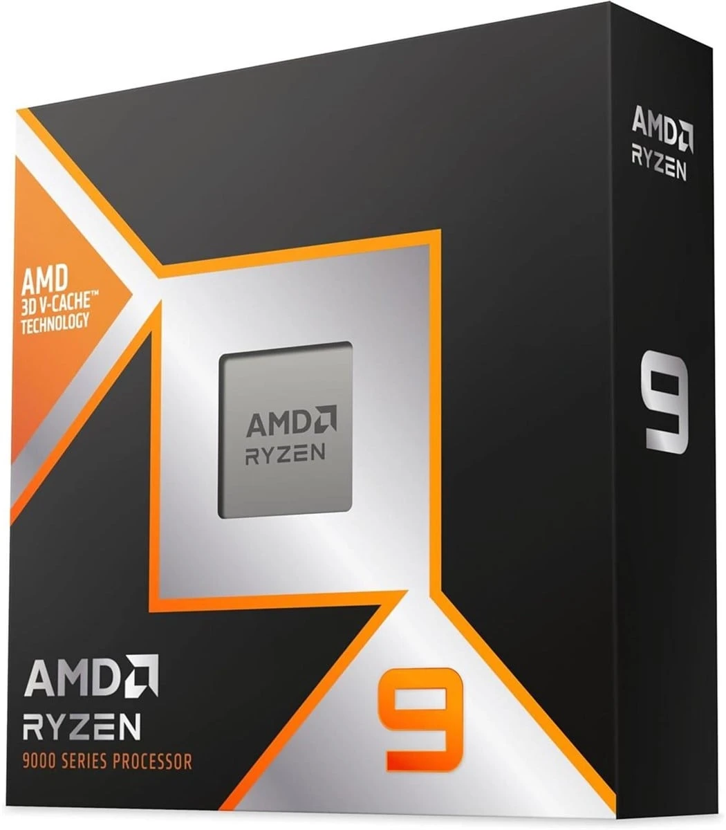 AMD Ryzen 9 9950X3D Processor - photo 3