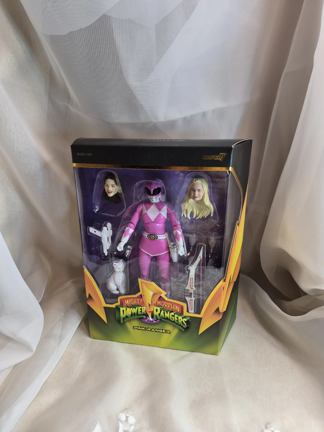 Ultimates! Mighty Morphin Power Rangers Pink Ranger 2023 - photo 4