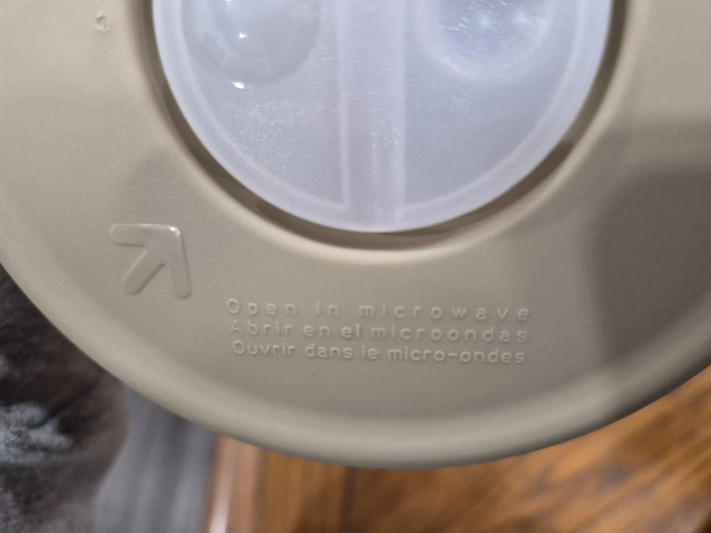 Tupperware CrystalWave Vented Microwave Soup Mugs / Bowls - photo 2