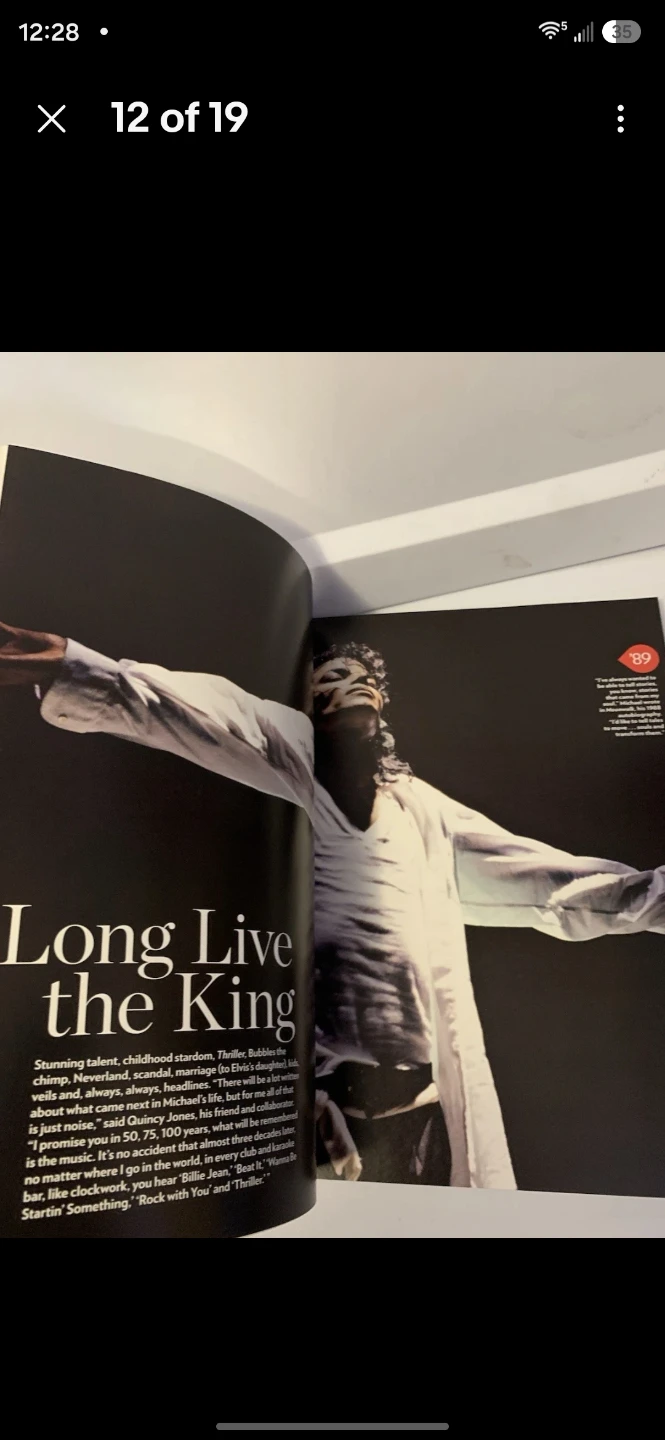People Tribute Remembering Michael Jackson Magazine - photo 5